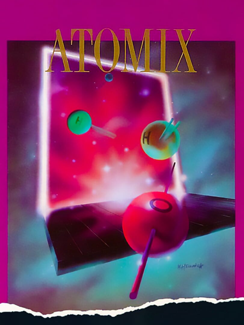Atomix Cover