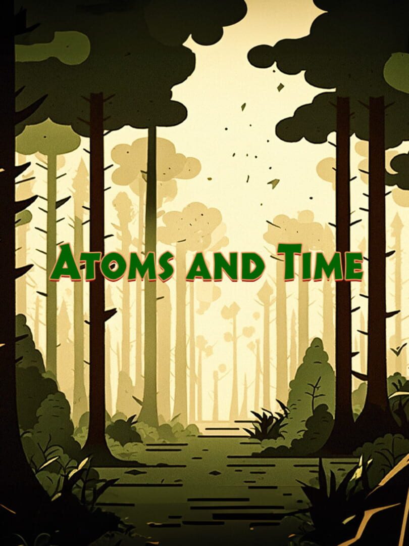 Copertina di Atoms and Time