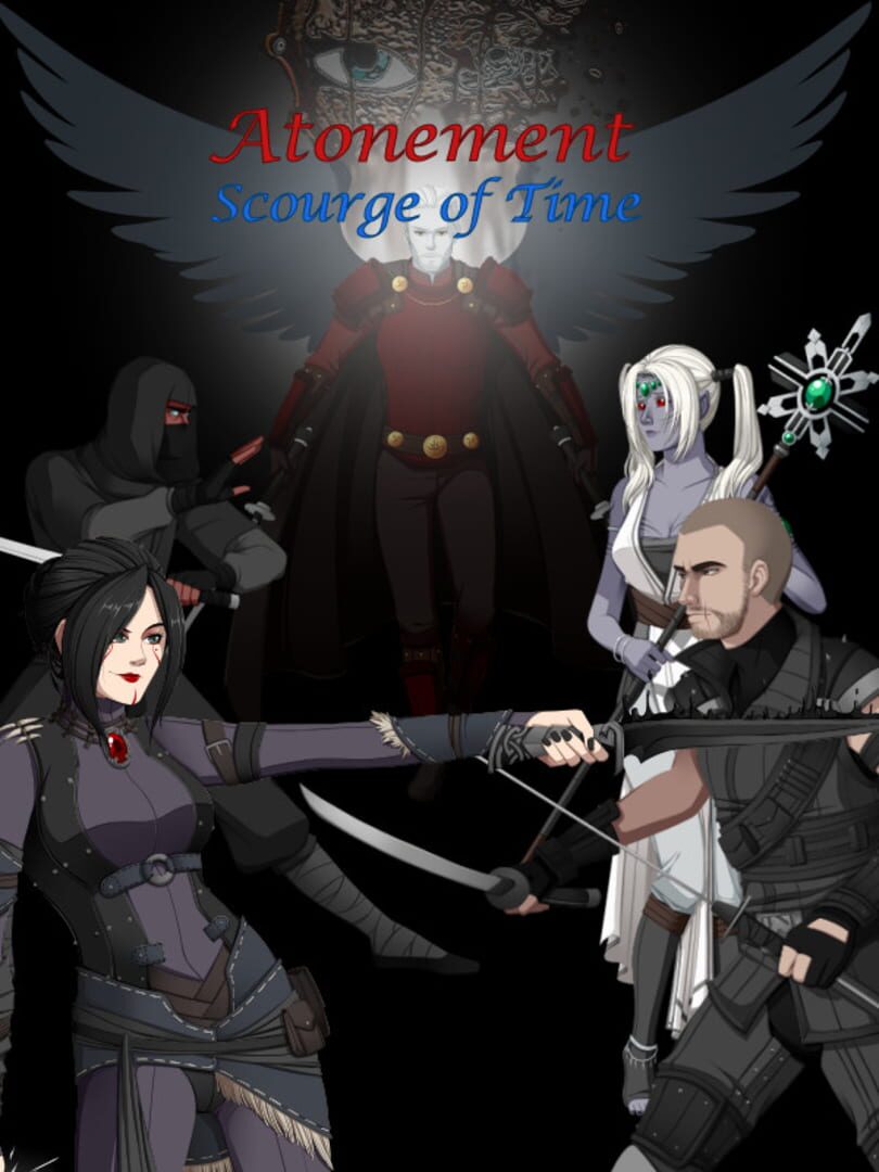 Atonement: Scourge of Time Cover