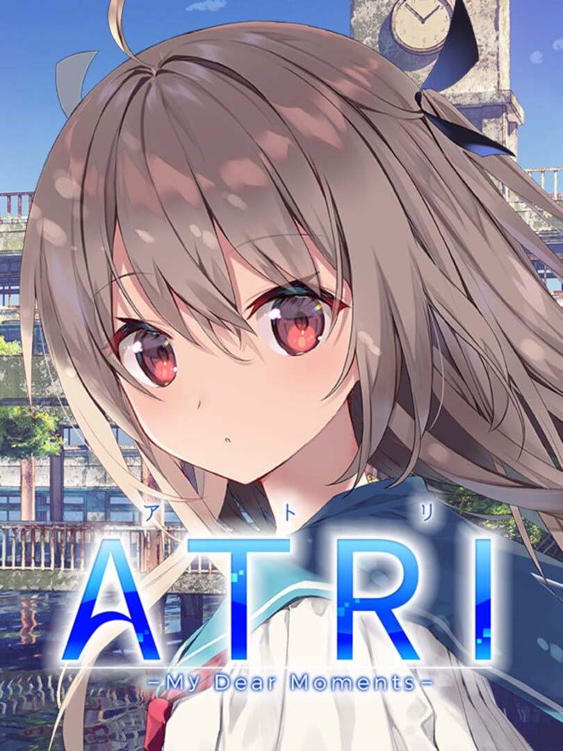 Copertina di Atri: My Dear Moments