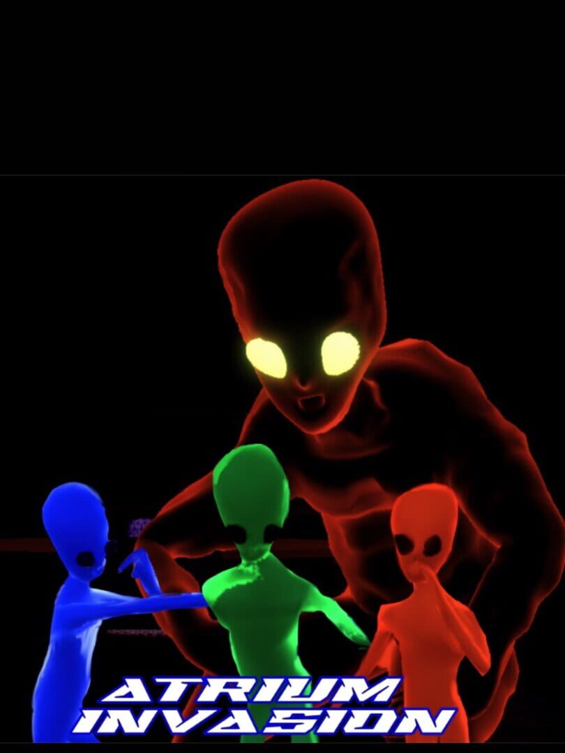 Copertina di Atrium Invasion
