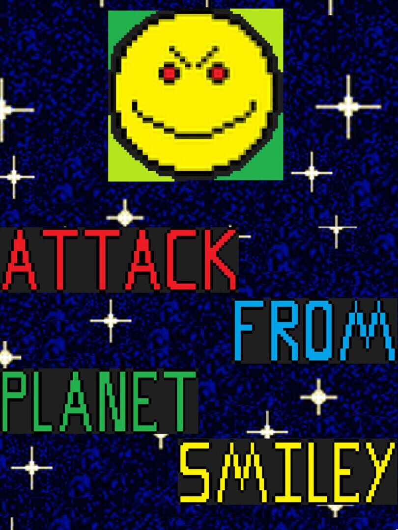 Attack from Planet Smiley カバー