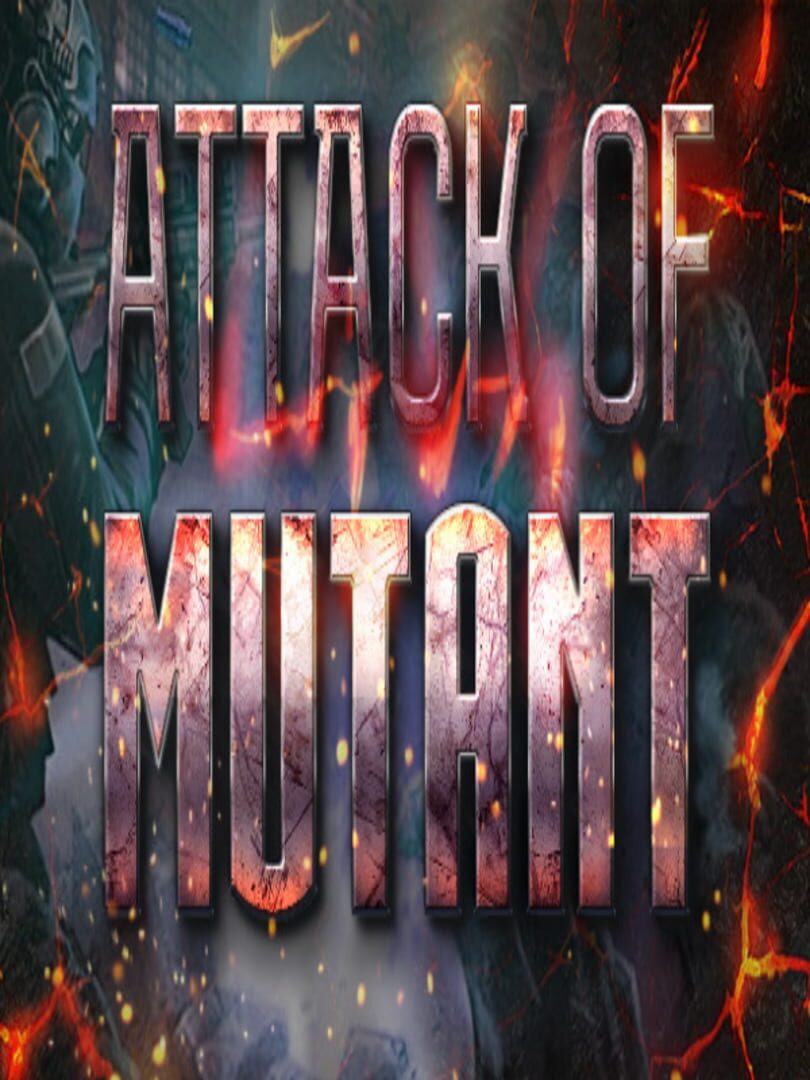 Couverture de Attack of Mutants