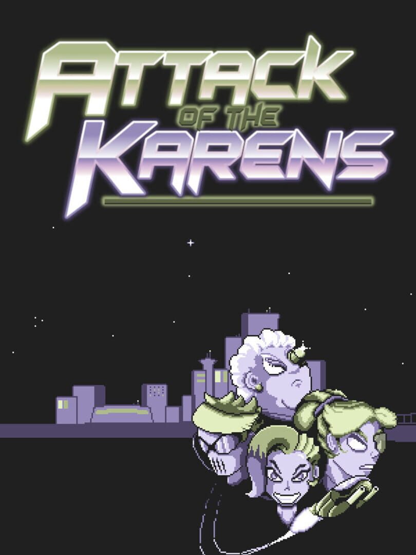 Attack of the Karens 커버
