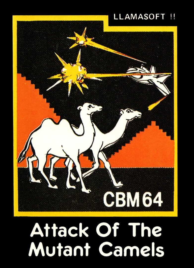 Copertina di Attack of the Mutant Camels