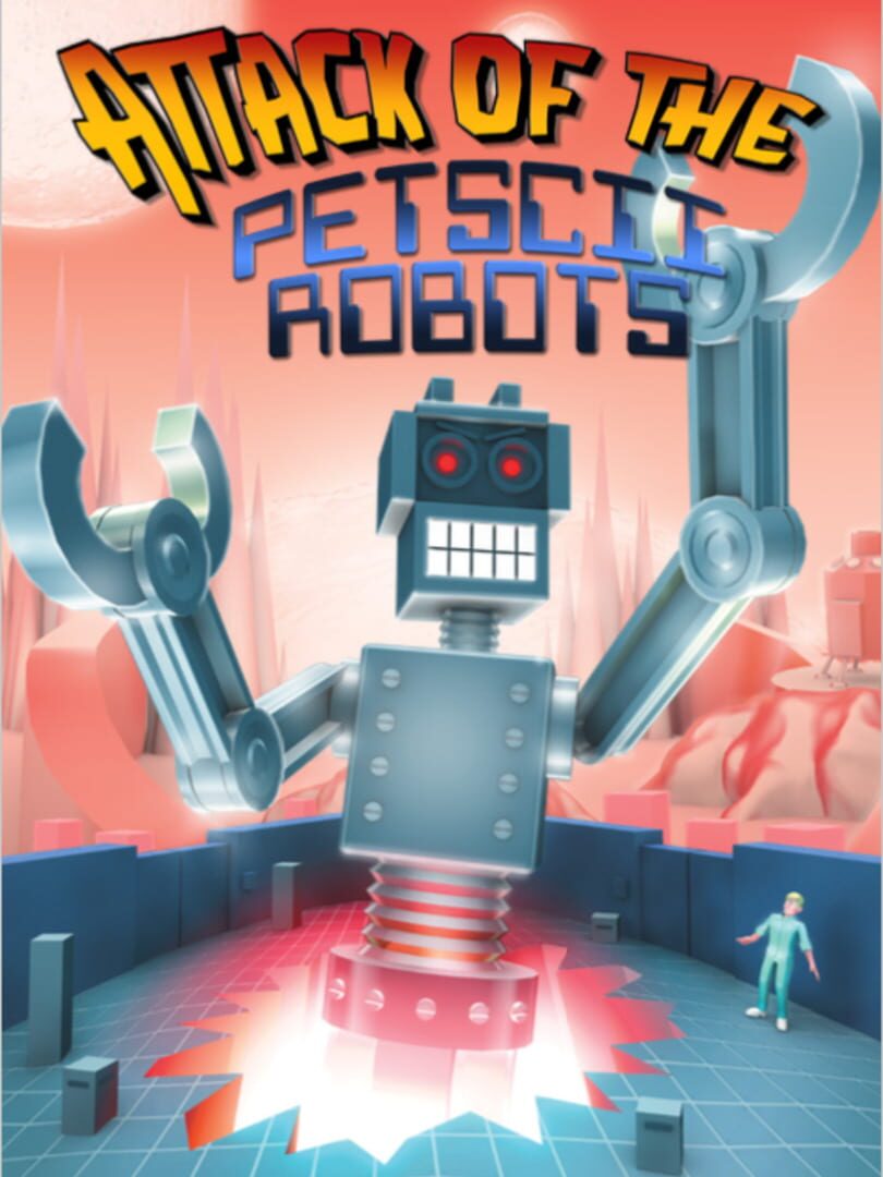 Copertina di Attack of the Petscii Robots