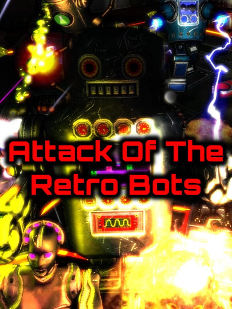 Attack of the Retro Bots カバー
