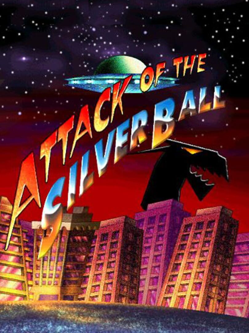 Couverture de Attack of the Silver Ball