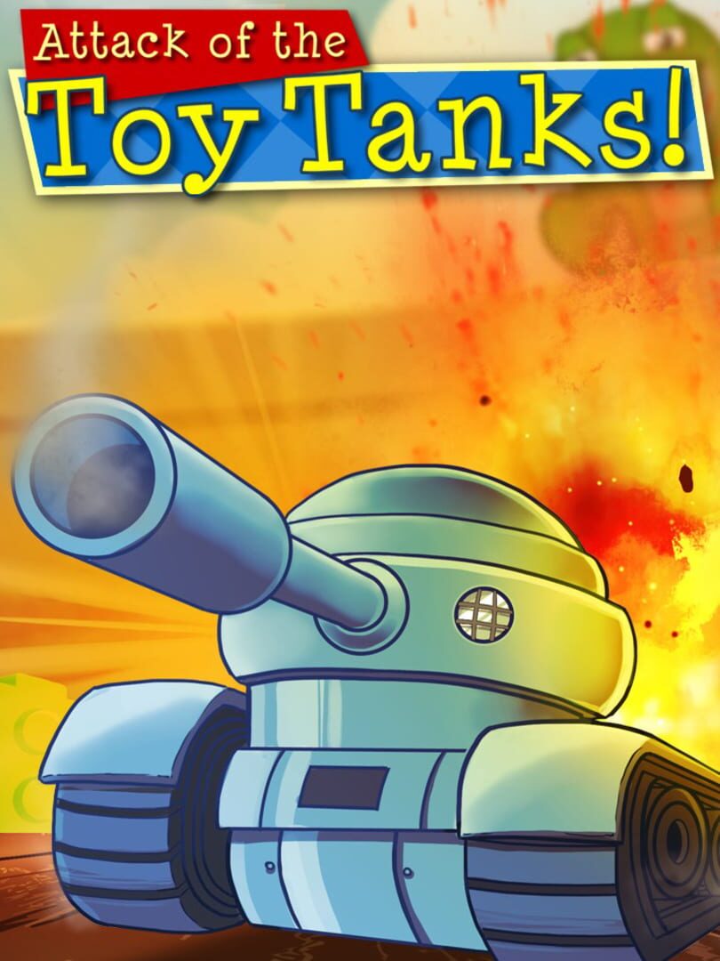 Capa de Attack of the Toy Tanks