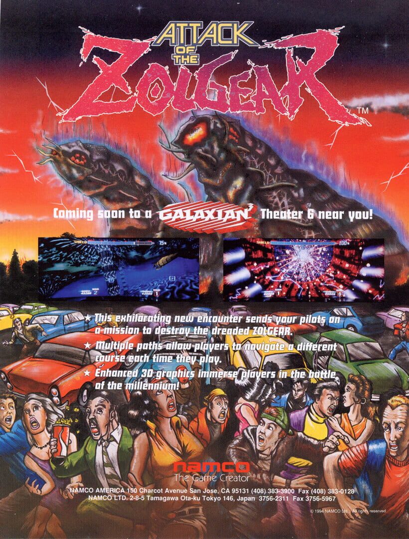 Copertina di Attack of the Zolgear