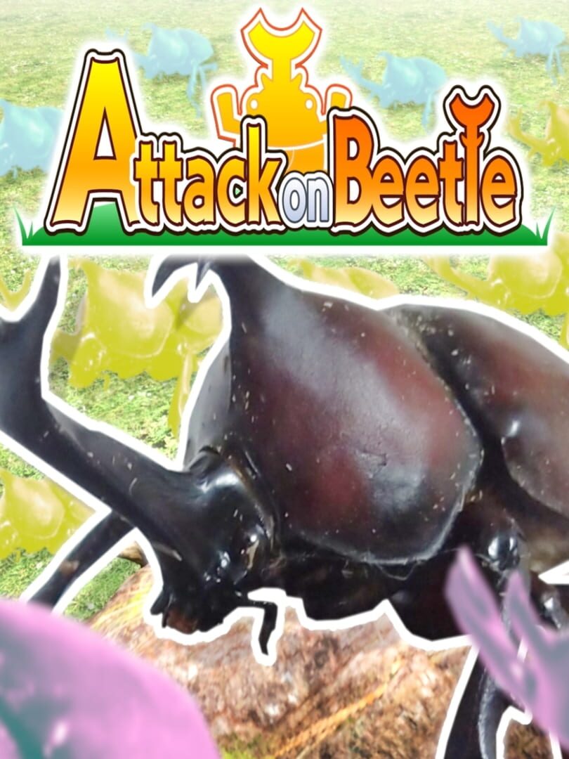 Couverture de Attack on Beetle