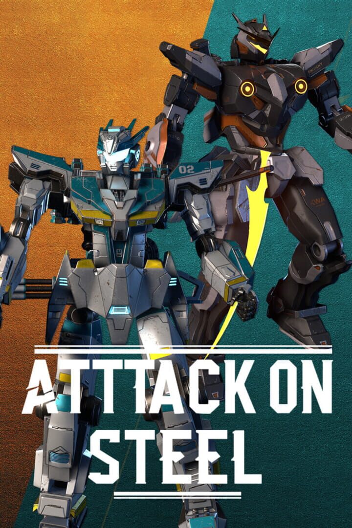 Attack on Steel Kapağı