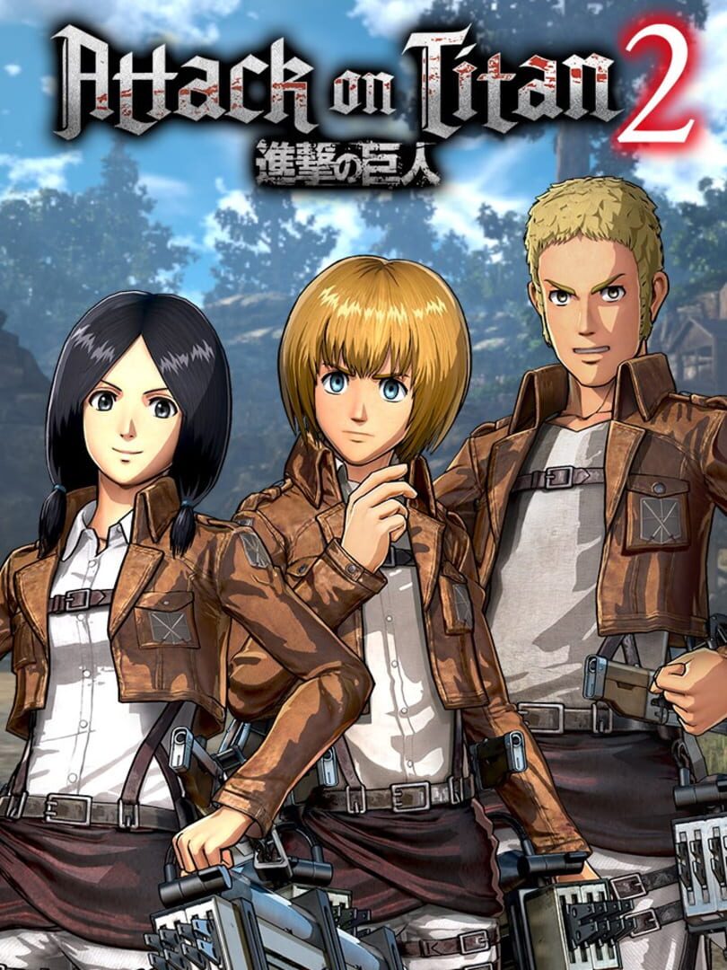 Portada de Attack on Titan 2: A Cornered Rat