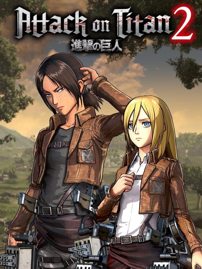 Attack on Titan 2: A Sudden Rain カバー