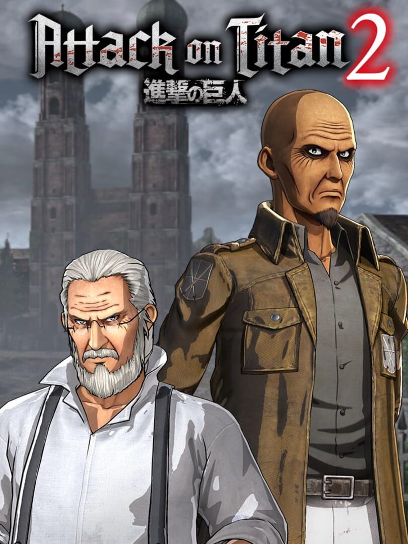 Couverture de Attack on Titan 2: Attack IQ Championship