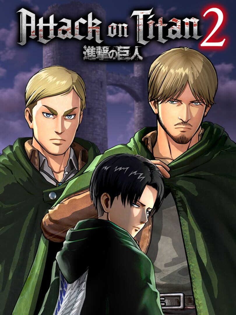 Attack on Titan 2: Discouragement and the Leaning Tower カバー