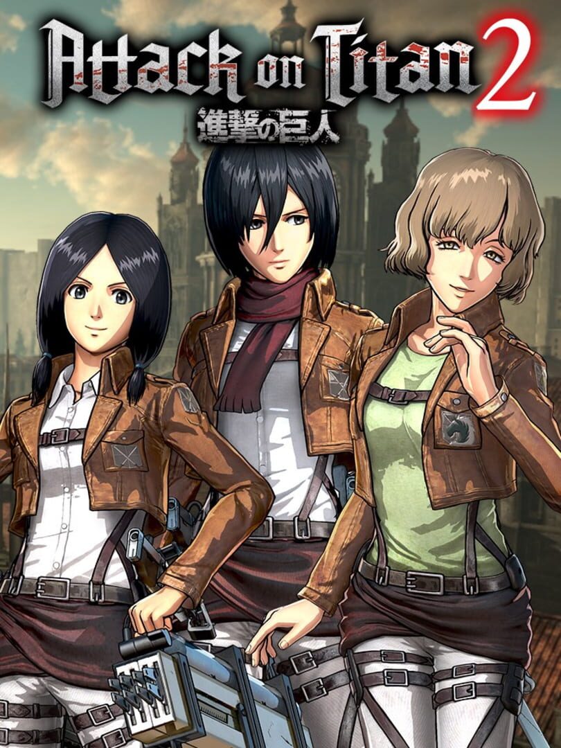 Capa de Attack on Titan 2: Goddess Salvation