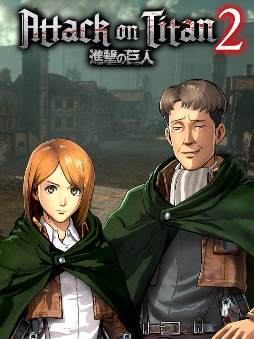 Attack on Titan 2: Proof of Expertise カバー