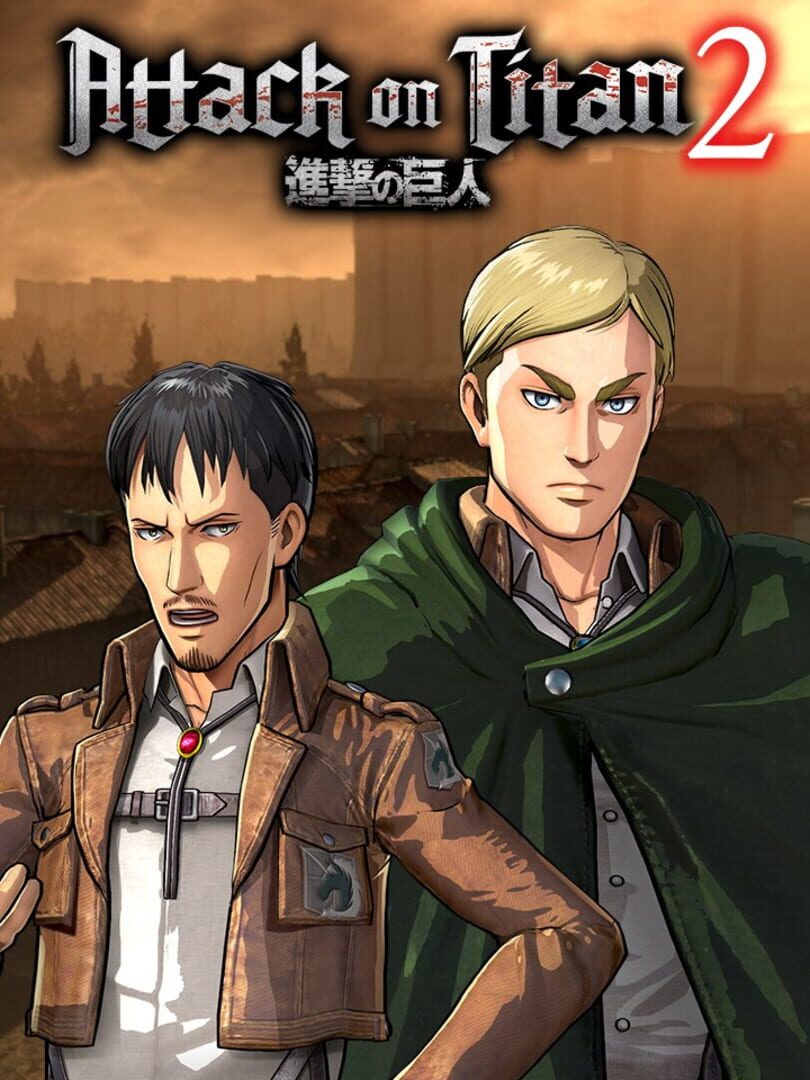 Attack on Titan 2: Second Victory カバー