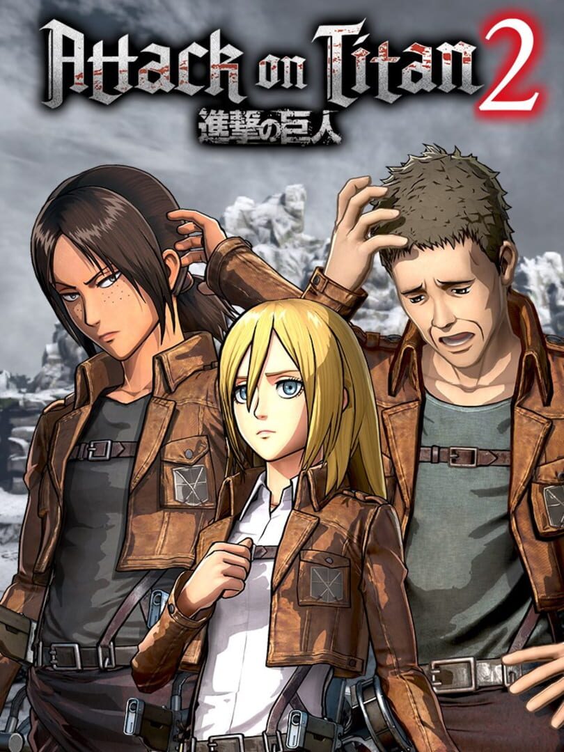 Capa de Attack on Titan 2: White Out