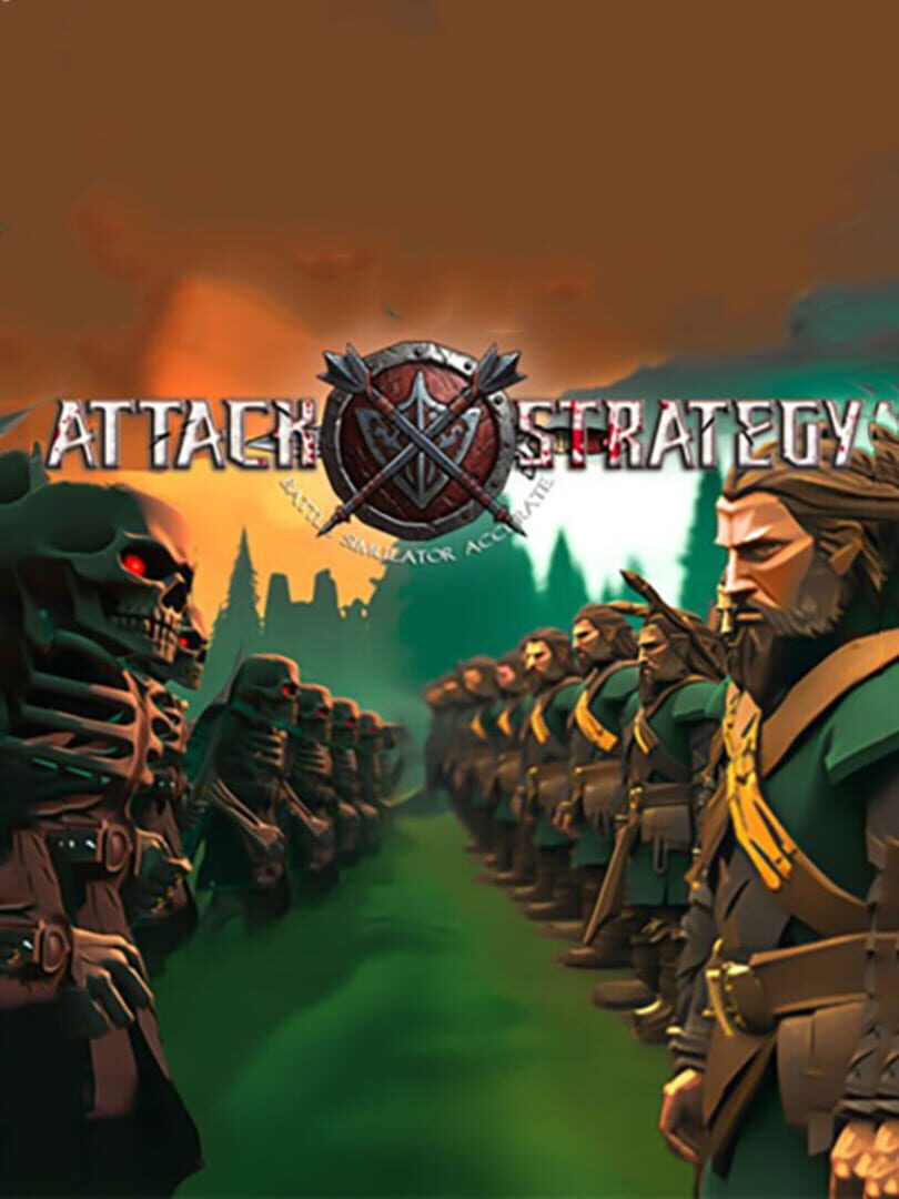 Portada de Attack Strategy: Battle Simulator Accurate
