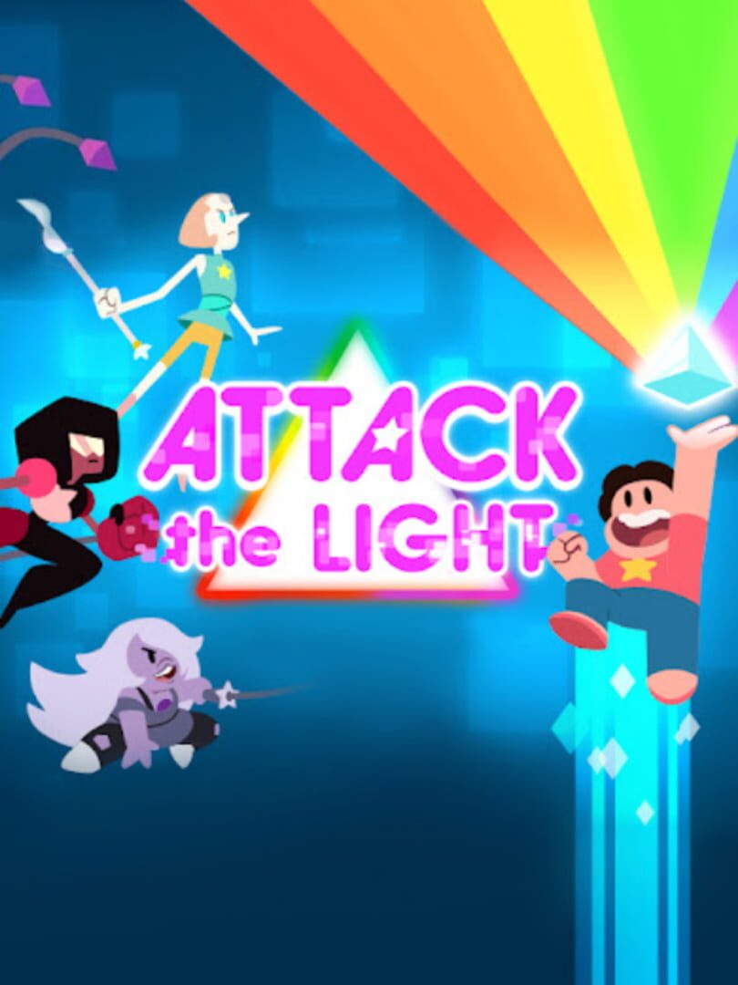 Attack the Light! Cover