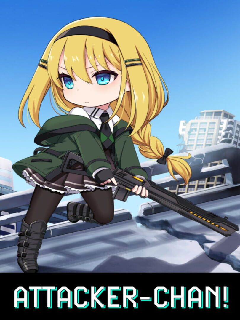 Attacker-chan! Kapağı
