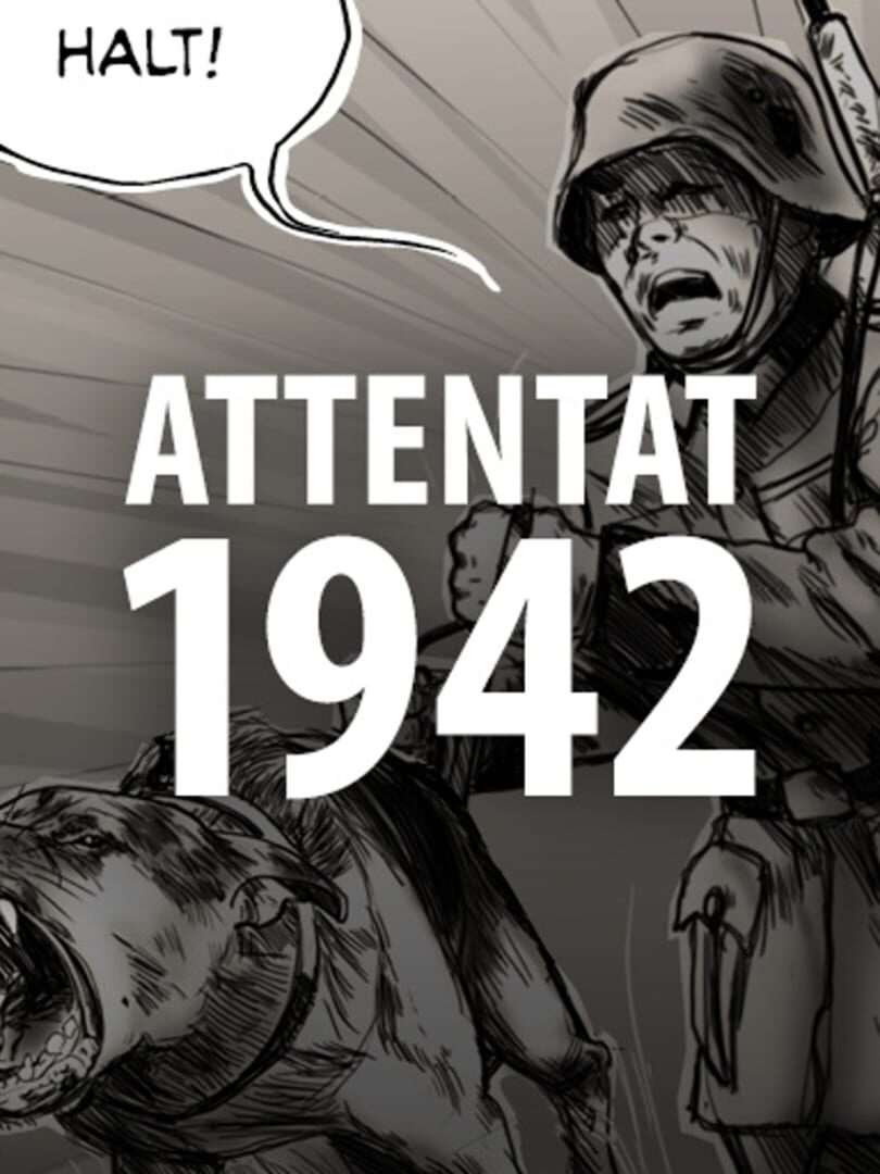 Attentat 1942 커버