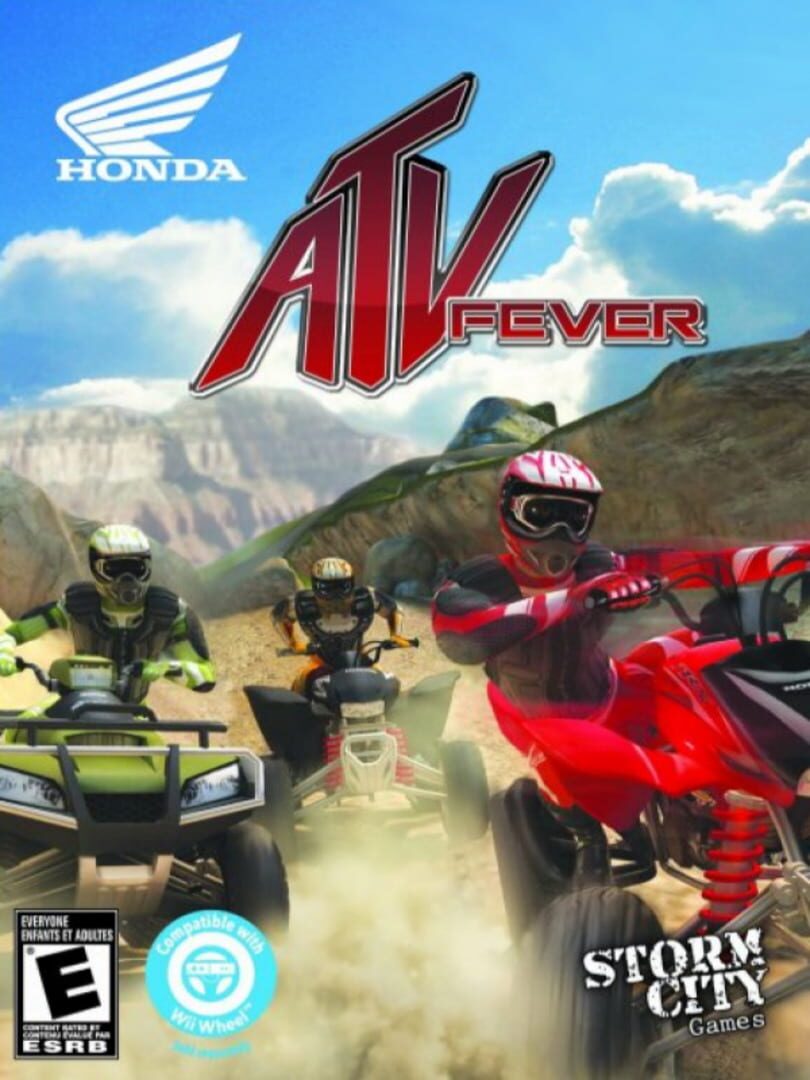 Capa de ATV Fever