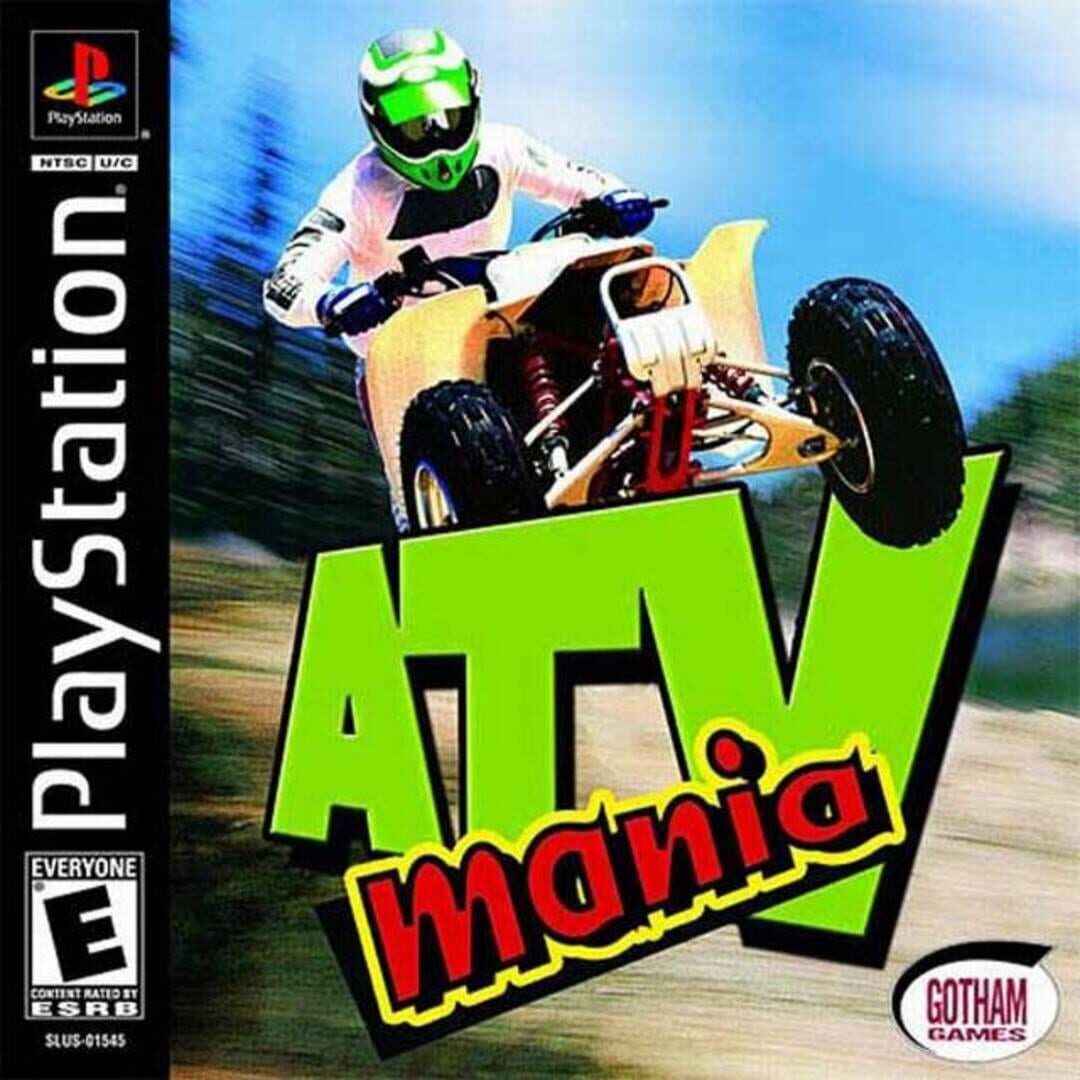 ATV Mania Kapağı