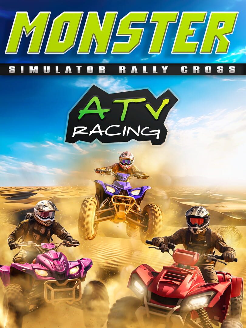 Copertina di ATV Monster Racing Simulator Rally Cross