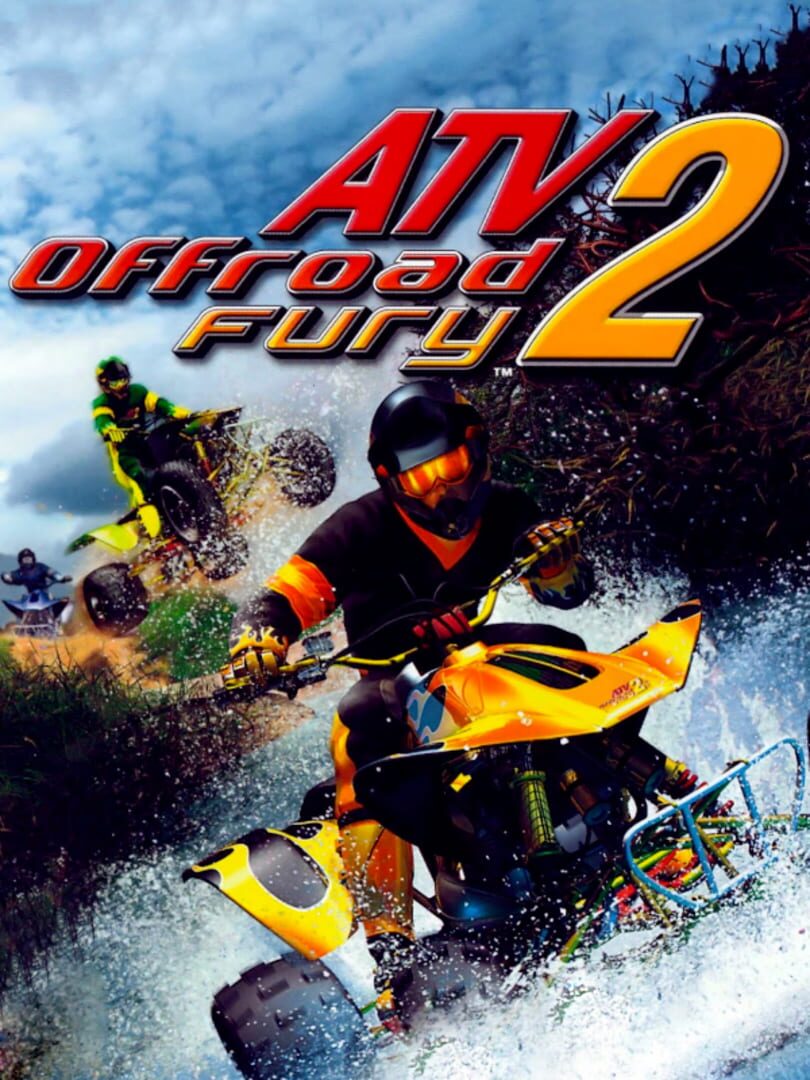 ATV Offroad Fury 2 カバー