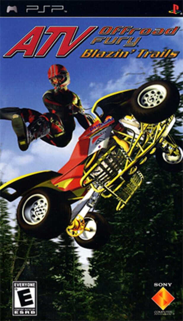 ATV Offroad Fury: Blazin' Trails Kapağı