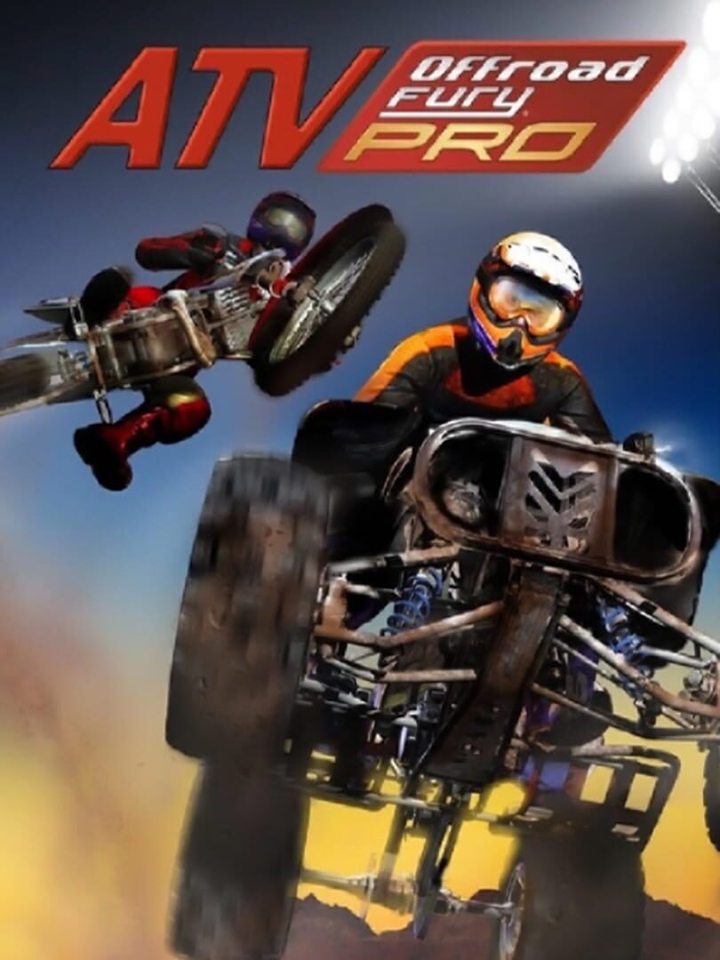 ATV Offroad Fury Pro カバー