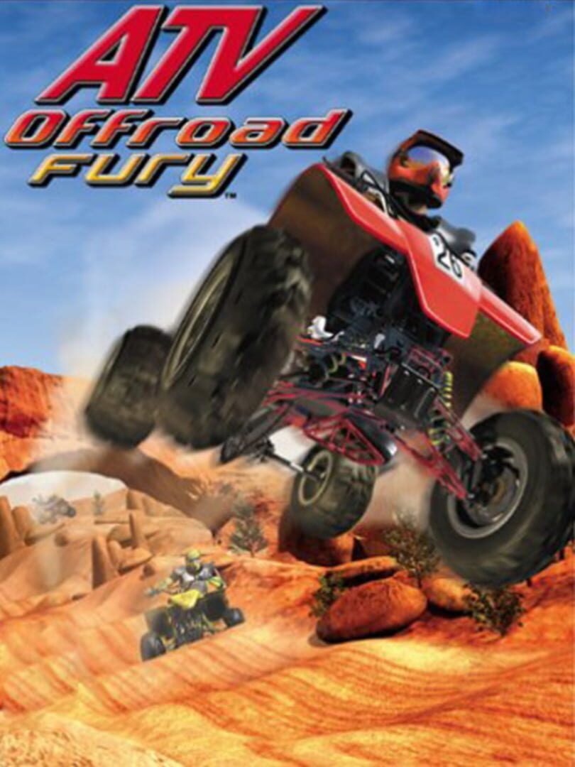 Copertina di ATV Offroad Fury
