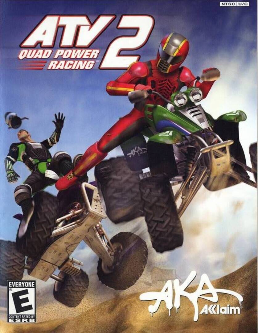 ATV Quad Power Racing 2 Kapağı
