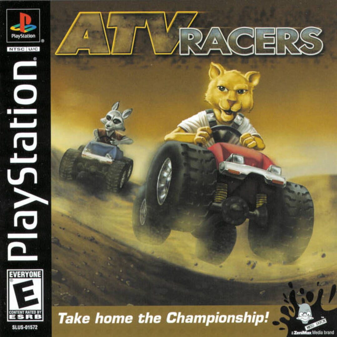 Couverture de ATV Racers