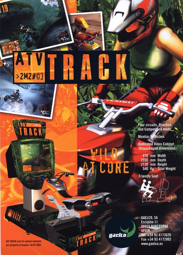 Portada de ATV Track