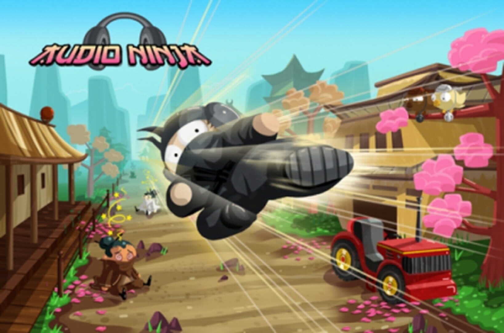 Couverture de Audio Ninja