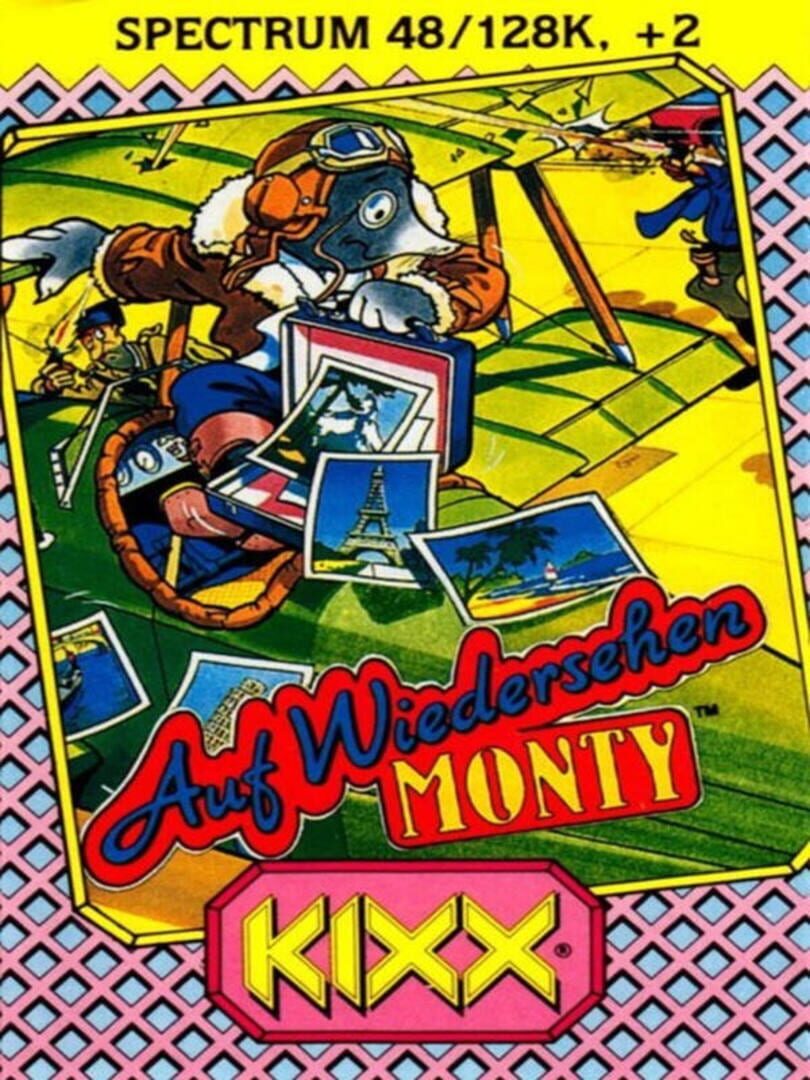 Copertina di Auf Wiedersehen Monty