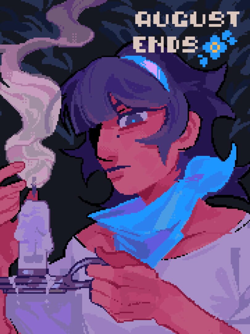 Capa de August Ends