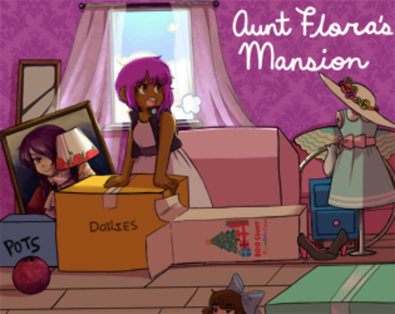 Capa de Aunt Flora's Mansion