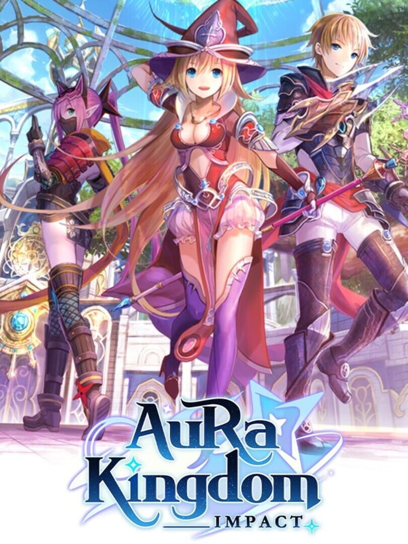 Aura Kingdom: Impact Cover