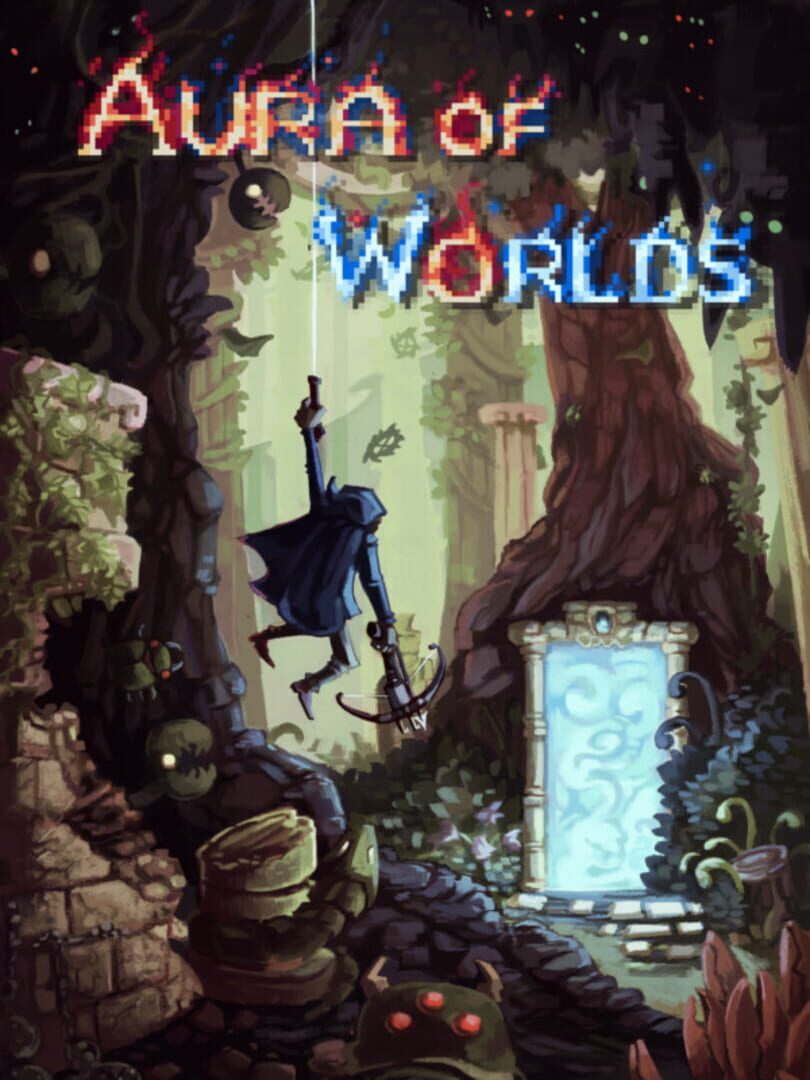 Aura of Worlds カバー