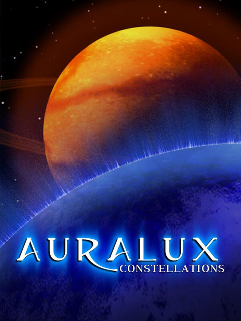 Copertina di Auralux: Constellations