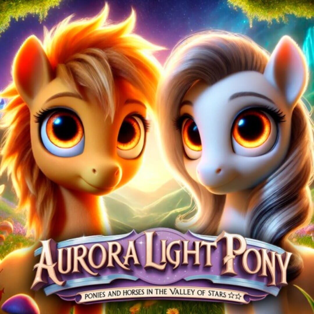 Aurora Light Pony: Ponies and Horses in the Valley of Stars 커버