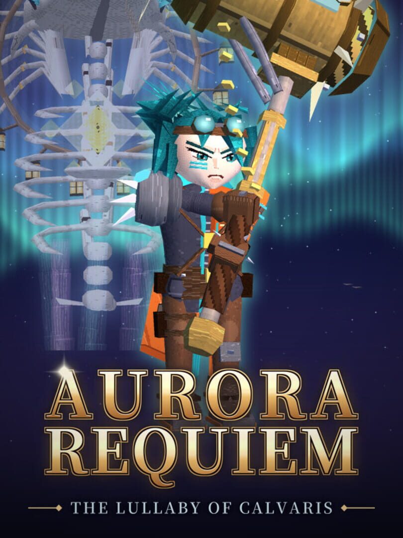 Aurora Requiem: The Lullaby of Calvaris Cover
