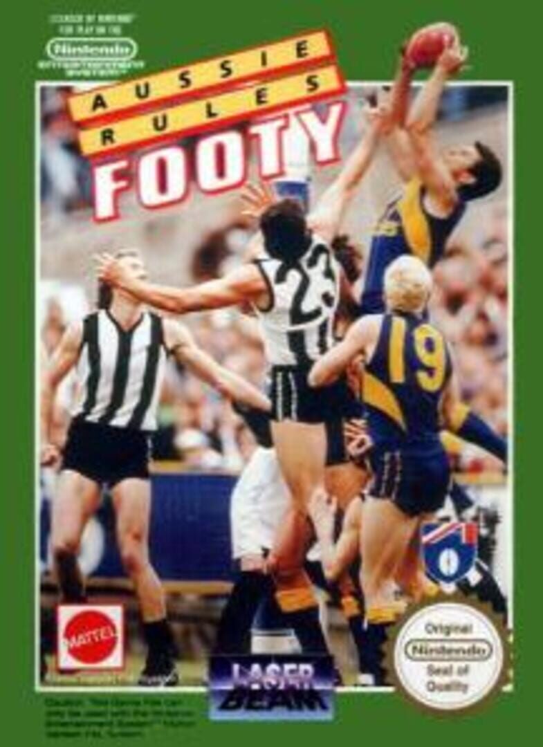 Aussie Rules Footy Cover