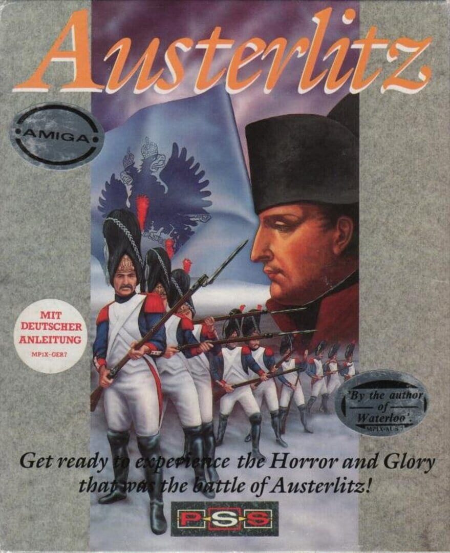 Austerlitz Cover