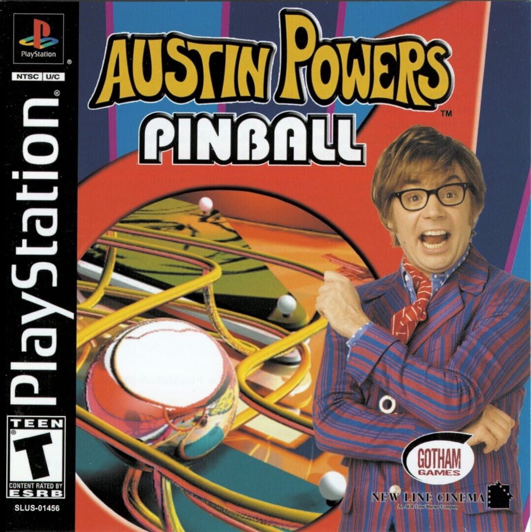 Austin Powers Pinball カバー